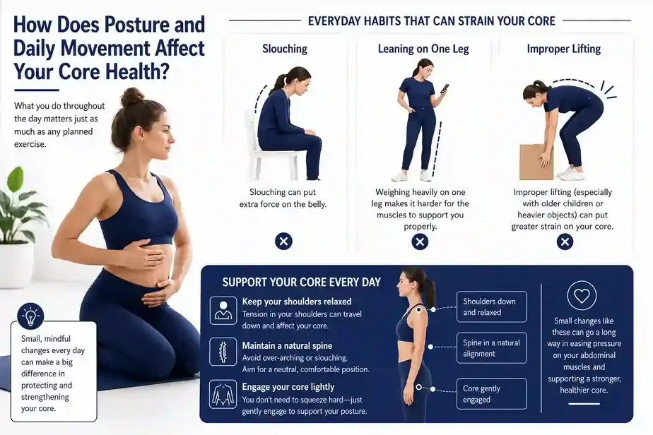How Does Posture and Daily Movement Affect Your Core Health Irvine?
