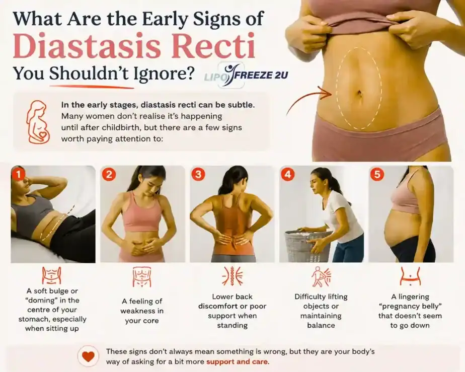 What Are the Early Signs of Diastasis Recti You Shouldn’t Ignore Irvine?