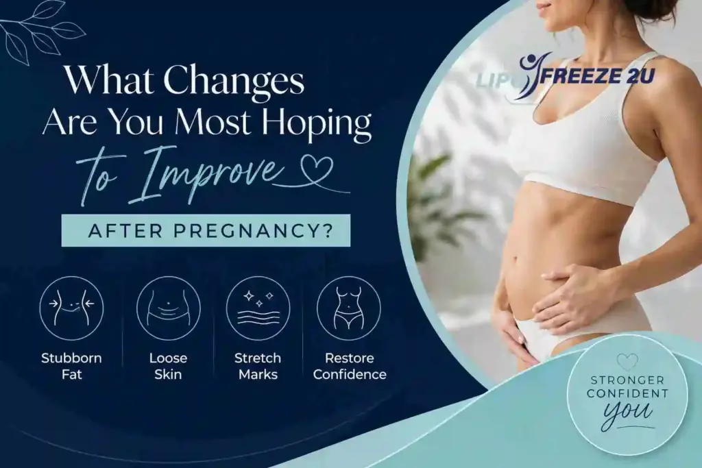 What Changes Are You Most Hoping to Improve After Pregnancy Irvine?